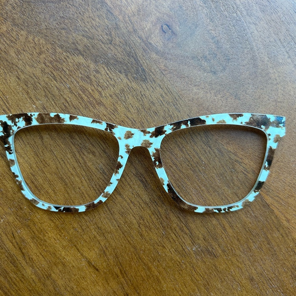 Pair Eyewear Harper Toppers in Cow 🐄 Print